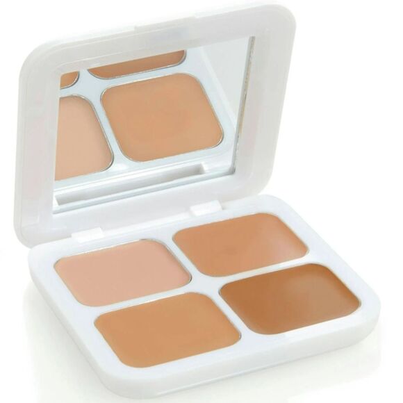 Models Own FLAWLESS Concealer Palette Natural 02 Make Up Cream Beauty NEW - Picture 5 of 5